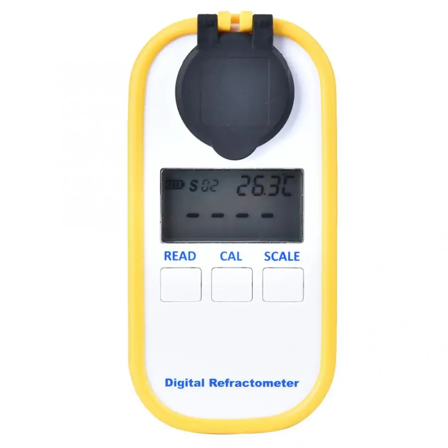 DR701 Digital Display Coffee Concentration Meter Sugar Tester Brix / TDS Measuring Tool IP6 Waterproof for Fruit Milk Tea | Инструменты