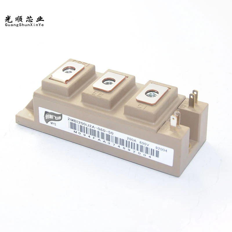 2MBI200U2A-060-50 с изолированным затвором (IGBT) 200A-600V | Автомобили и мотоциклы