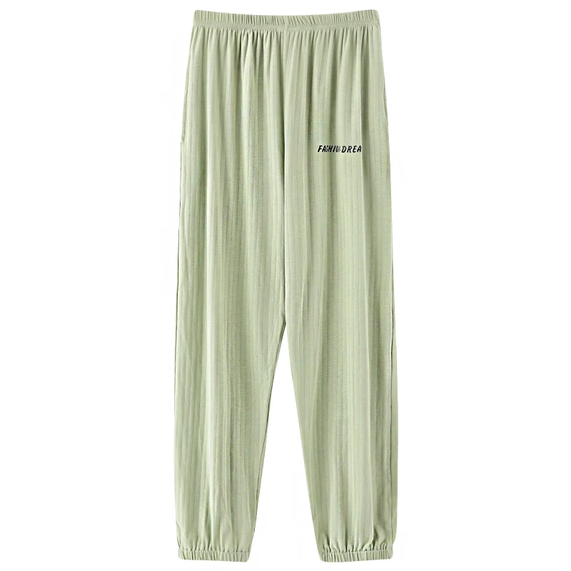 BZEL пижамы для мужчин штаны оверсайз Хлопковая пижама Мужская свободная одежда