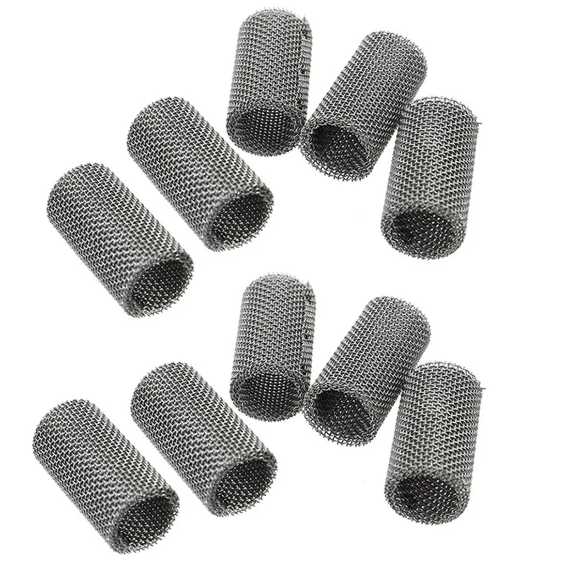 

10Pcs Mini Car Glow Plug Burner Strainer Air Parking Heater Stainless Steel for Eberspacher Airtronic Heater