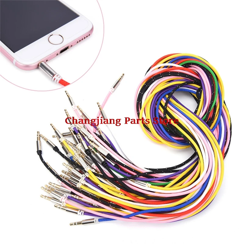 

3.5mm Car audio cable Male to Male Car Aux Auxiliary Cord Stereo Audio Cable for Phone