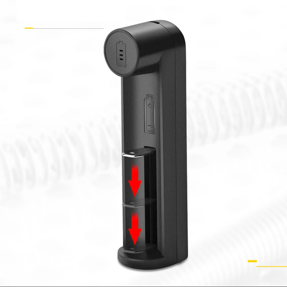 1/4 слот USB Смарт зарядное устройство для 18650 26650 18350 32650 21700 26700 26500 литий-ионная