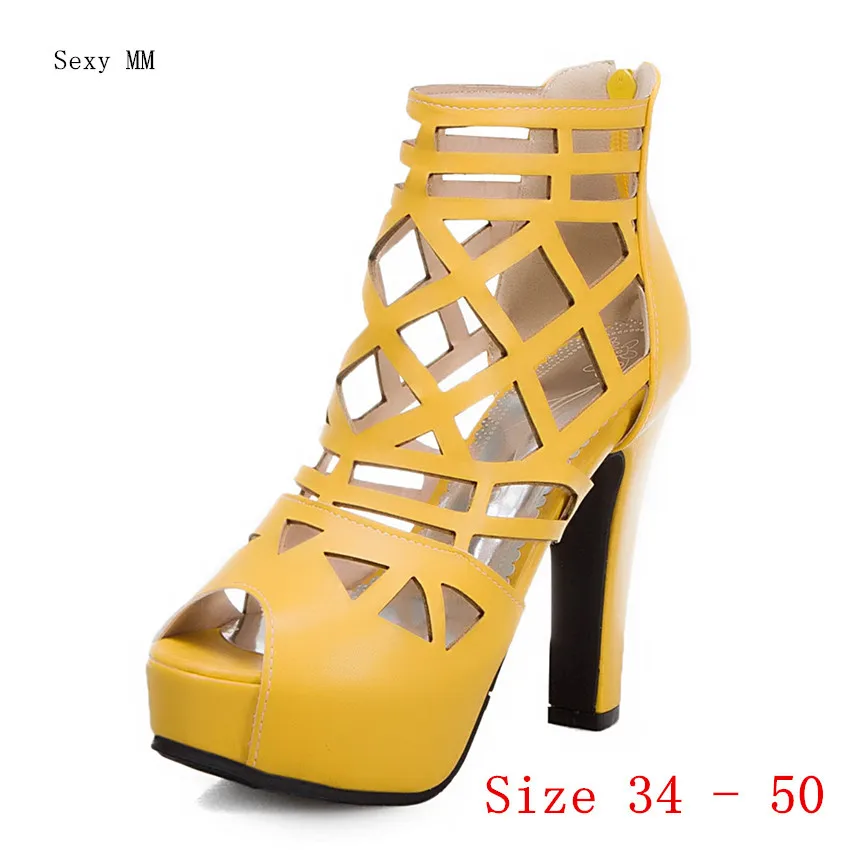 

Женские сандалии-гладиаторы на высоком каблуке, 34-40, 41, 42, 43, 44, 45, 46, 47, 48, 49, 50