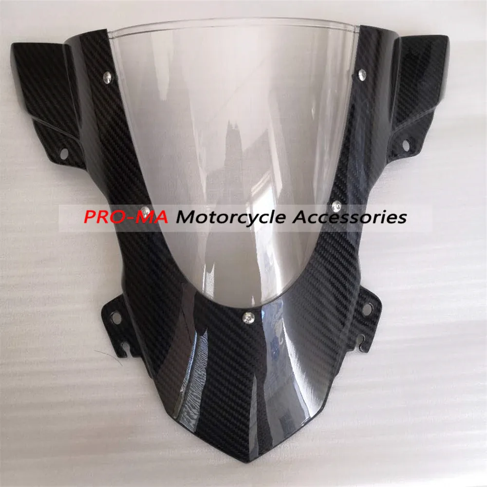 Мотоциклетный щит ветра из углеродного волокна для BMW S1000RR 2015 2016 2017 2018 Twill|Полные