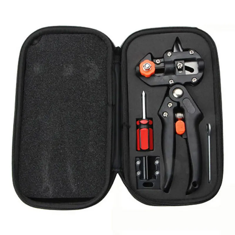 

Прививочный секатор, набор ножниц для обрезки растений, ветвей, резак для сада, профессиональный прививочный инструмент, любитель фруктовы...