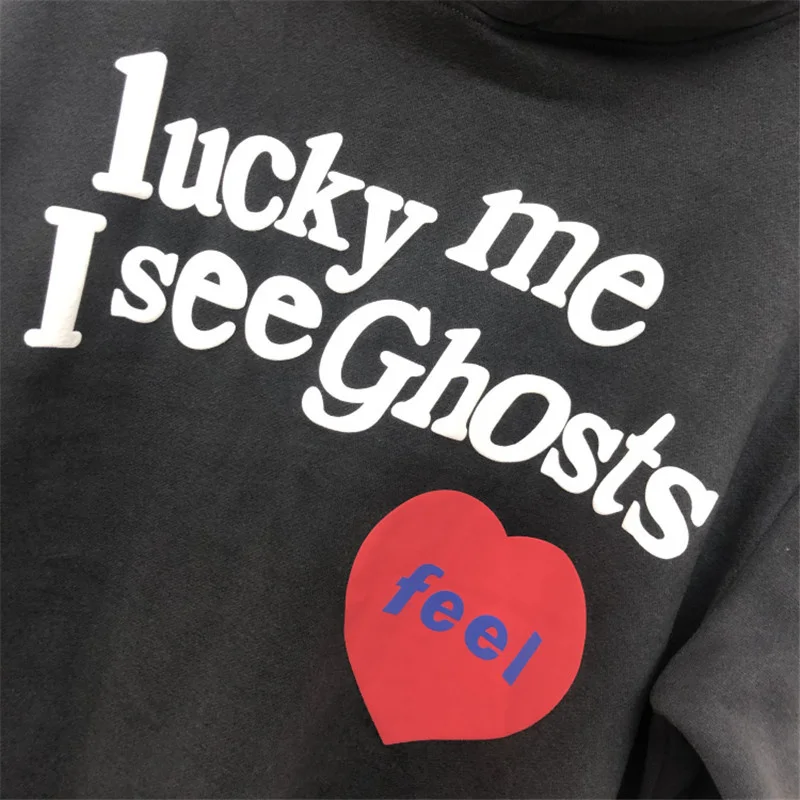 Пуловер Kanye West с надписью SEE Ghost FREEEE для детей и мужчин | Мужская одежда