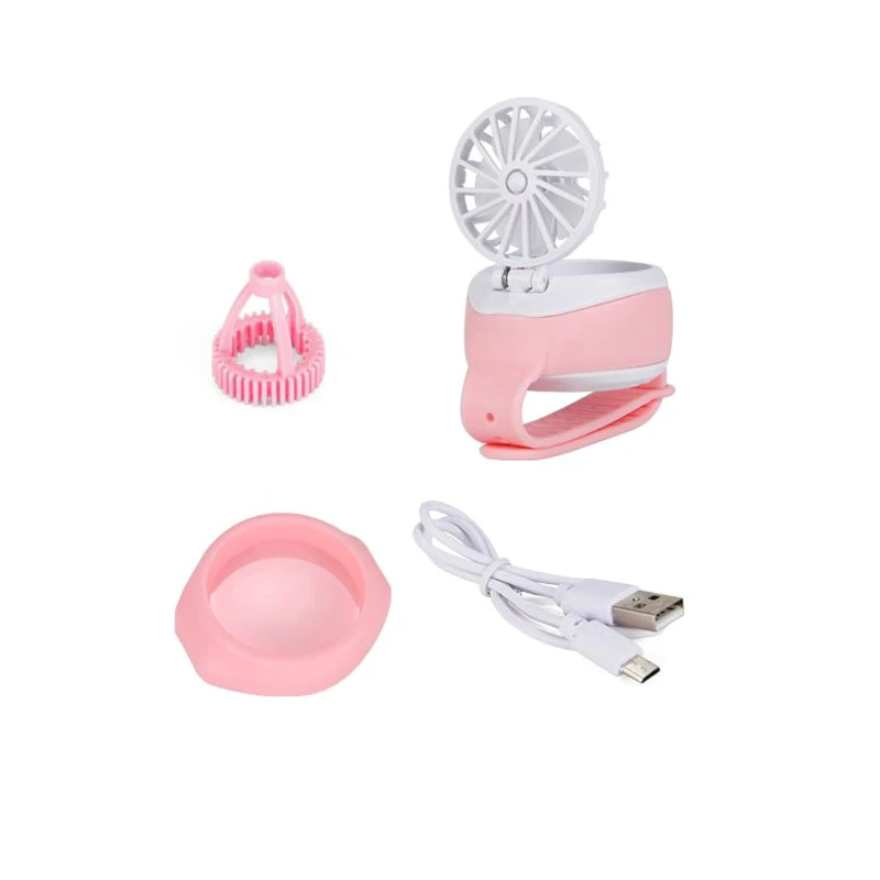 

2 In 1 Watch Fan Bubble Machine Adjustable Silicone Watchband 3 Cooling Level Fan Bubble Maker Air Cooling For Kids Adult Summer