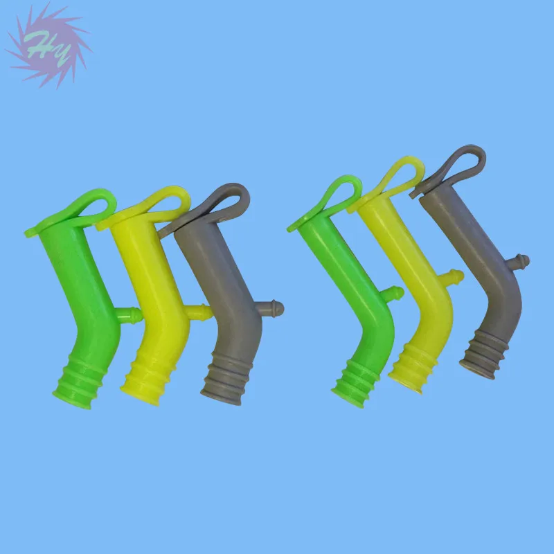 1 шт. удлинитель выхлопной трубы двигателя силиконовый концевой дефлектор с