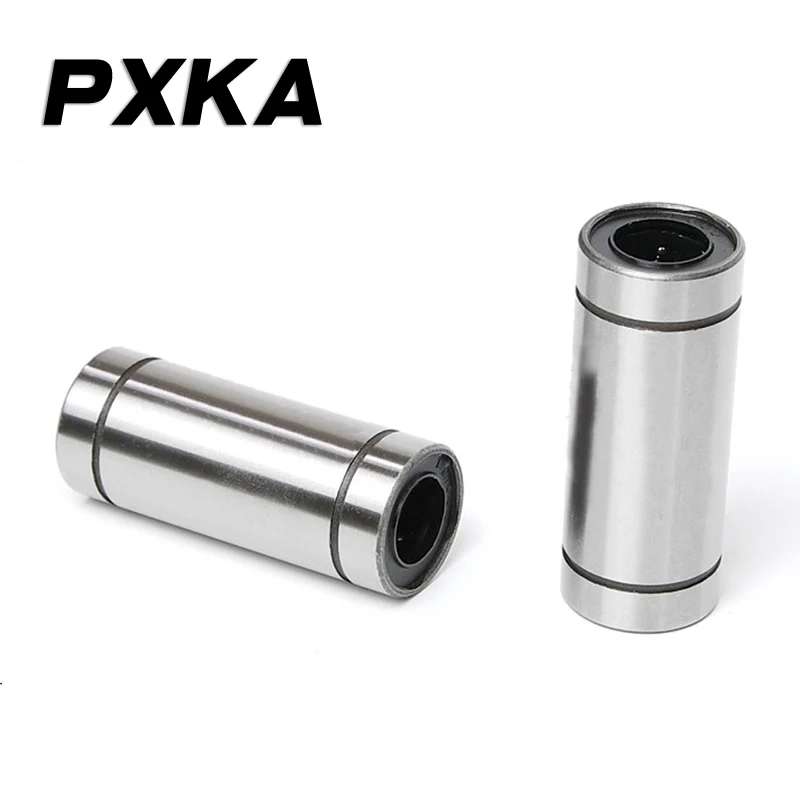 2 шт. удлиненный подшипник с оптической осью LM6 8 10 12 16 20 25 30 35 40 50 LUU|Подшипники| |