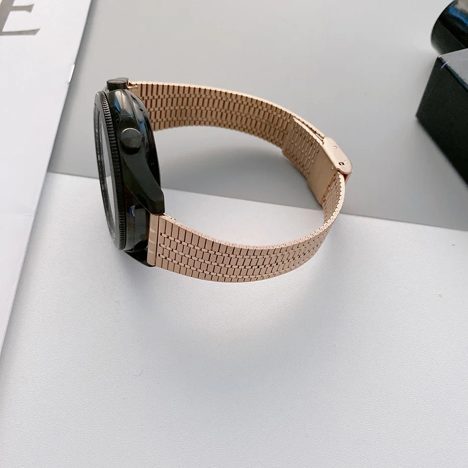 Ремешок FOHUAS 22 мм для Samsung Galaxy Watch 46 Gear S3 Frontier традиционный сменный Браслет часов