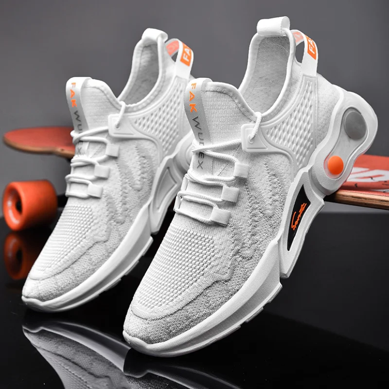 

Кроссовки мужские для бега, дышащие легкие спортивные туфли, обувь для тренировок, обувь для бега