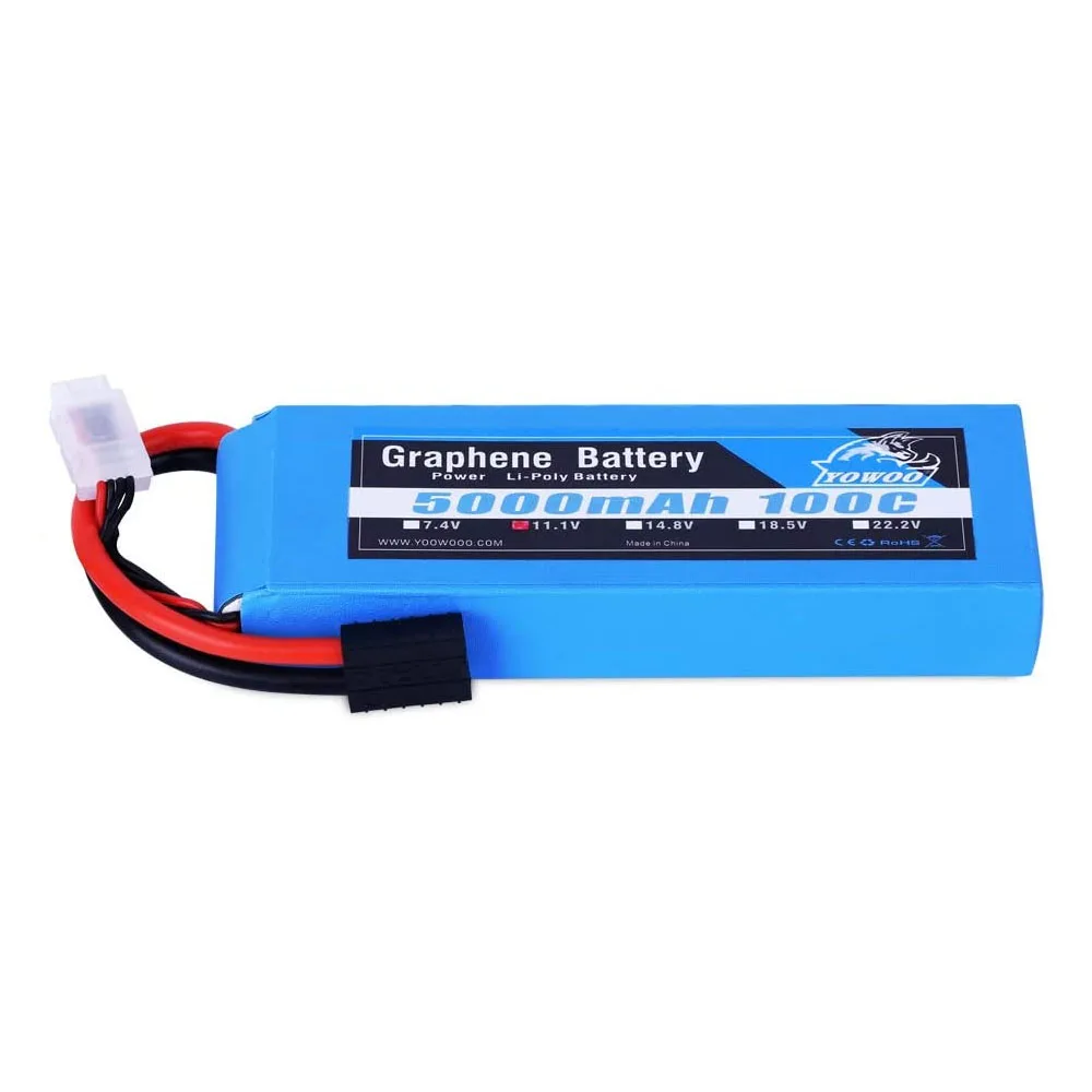 Аккумулятор Lipo 3S 11 1 В 5000 мАч с Графеновый для вертолета квадрокоптера грузовика
