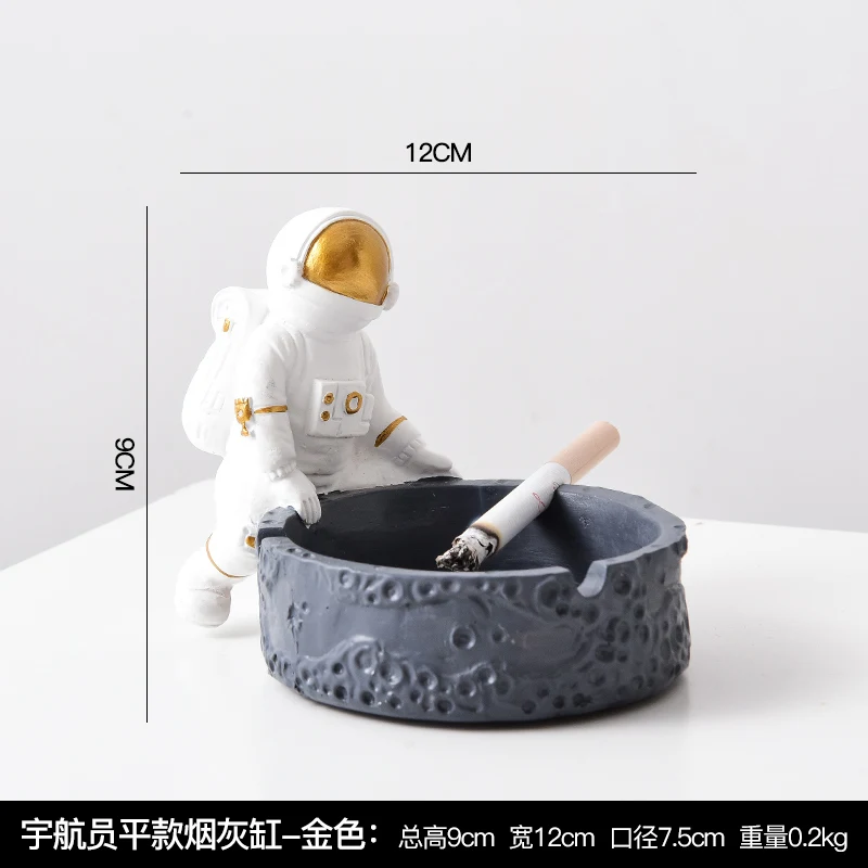 

Nordic Creativity Ashtray Resin Funny Portable Fashion Living Room Accessory Ash Tray Accessori Casa Home Decoration EC50YH