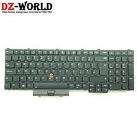 new original uk english backlit keyboard for lenovo thinkpad p51 p71 p50 p70 laptop backlight teclado 01hw229 01hw311 sn20m15475