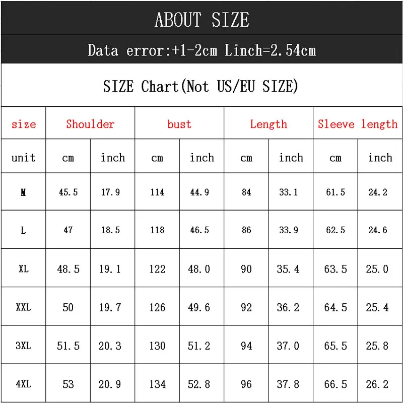

2019 New Men's Cotton Coat Men's Winter Long Hooded jacket Loose Casual Thick Black jacket More Size M-XXXL 4XL
