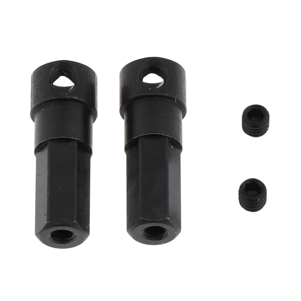 

2x Rear Axle Shaft Adapter Extension Parts for 1:16 WPL B-16 RC Car Truck