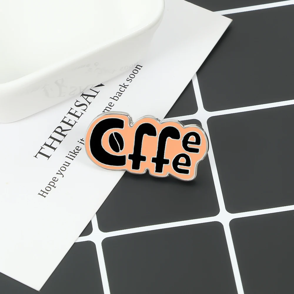 Мне нужна эмалированная булавка в форме кофейной чашки для лацкана женщин и