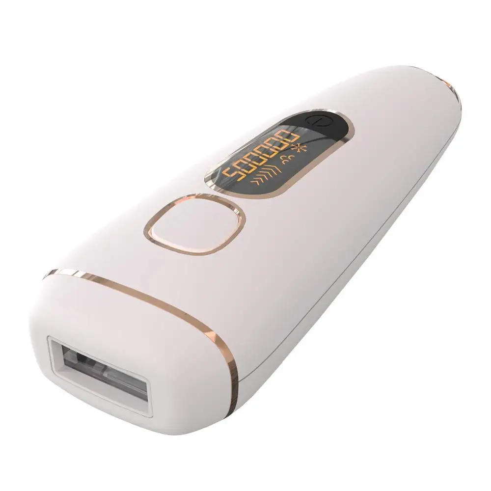 

500000 Flash Laser Epilator Permanent IPL Photoepilator Hair Removal depiladora Painless LCD Display Electric Epilator Dropship