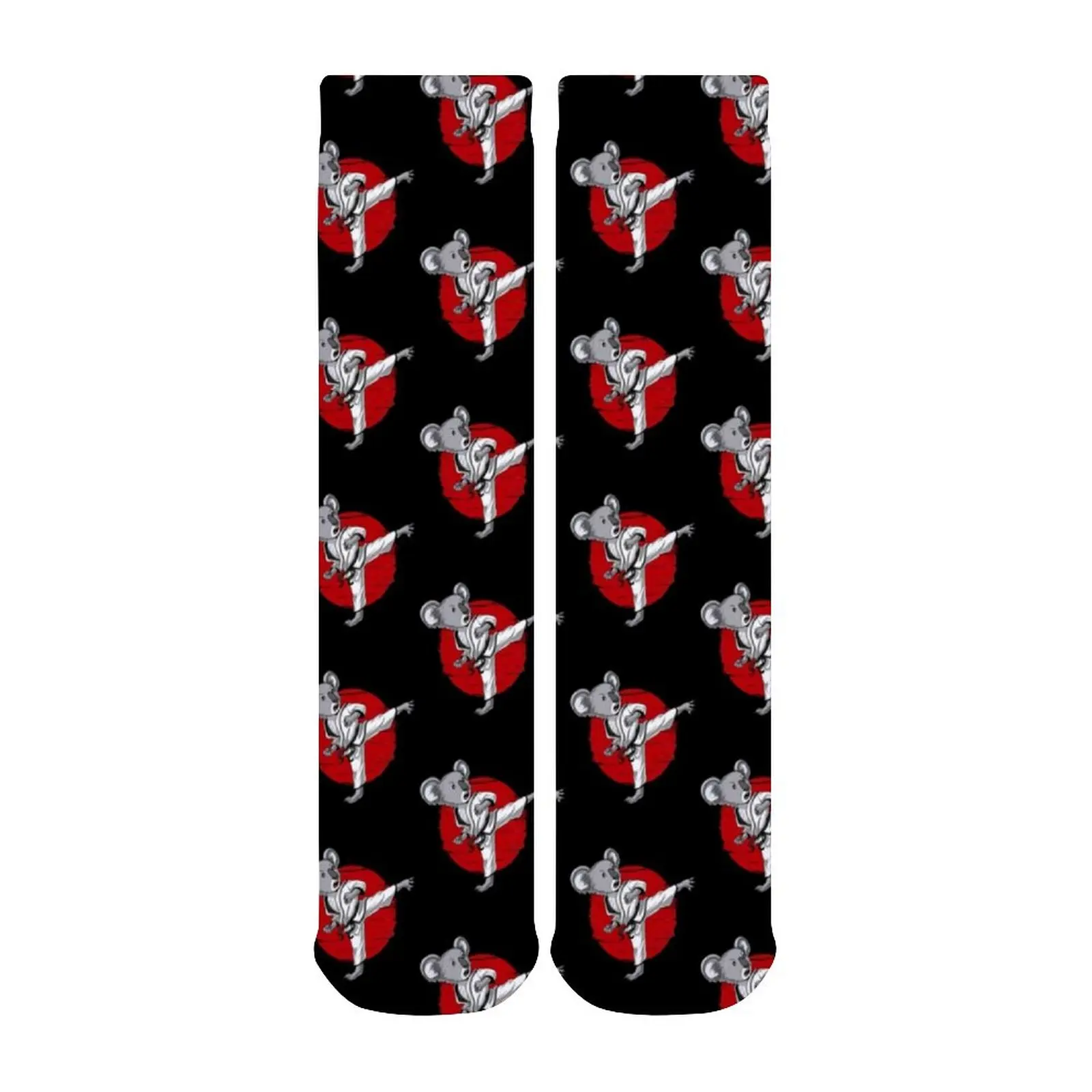

Muay Thai Socks Antibacterial Energy Stockings Girls Large Chemical Fiber Summer Pattern Socks