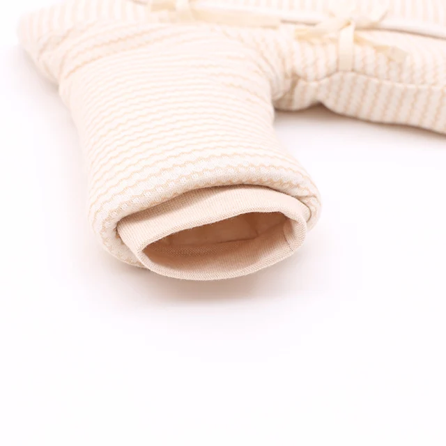 Зимняя утепленная стеганая детская пижама из 3 предметов органического хлопка