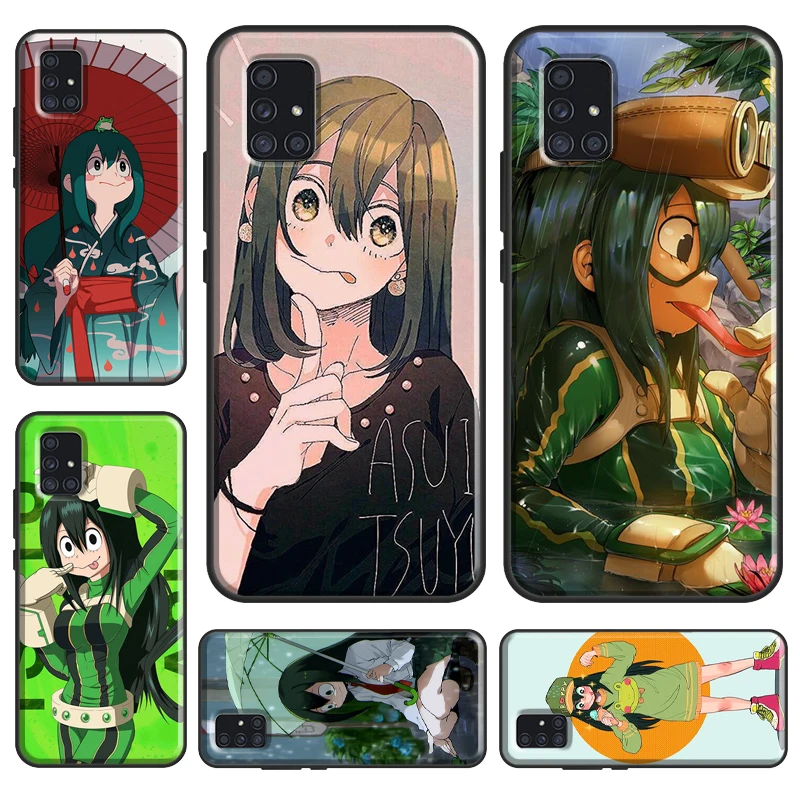 

Чехол для телефона Asui Tsuyu My Hero моя геройская Академия для Samsung A72 A52 A42 A32 A12 A50 A70 A71 A51 A40 A30S A20 A10 A31 A20e A21S