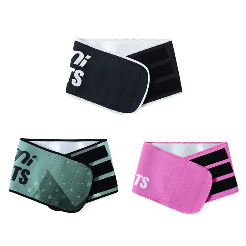 Женский тренажер для талии триммер Пояс коррекции пота похудения спортивный