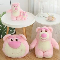 disney toy story strawberry bear plush toy stuffed plush toy doll baby doll pillow ragdoll backpack hanging buckle