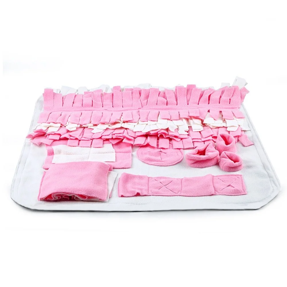 

Pet Training Blanket Can Be Disassembled and Washed Dog Smell Blanket Pet Food Search Pad