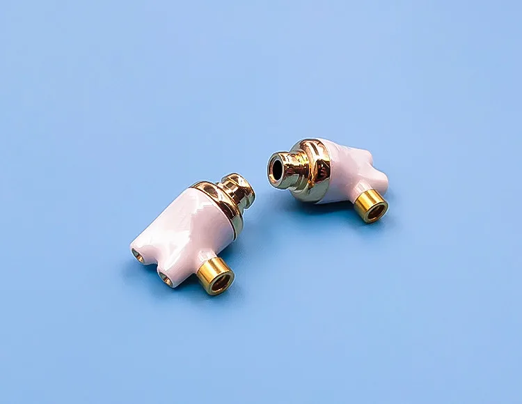 

7mm 8mm Ceramic ear shell for ie800 1pair(L+R)