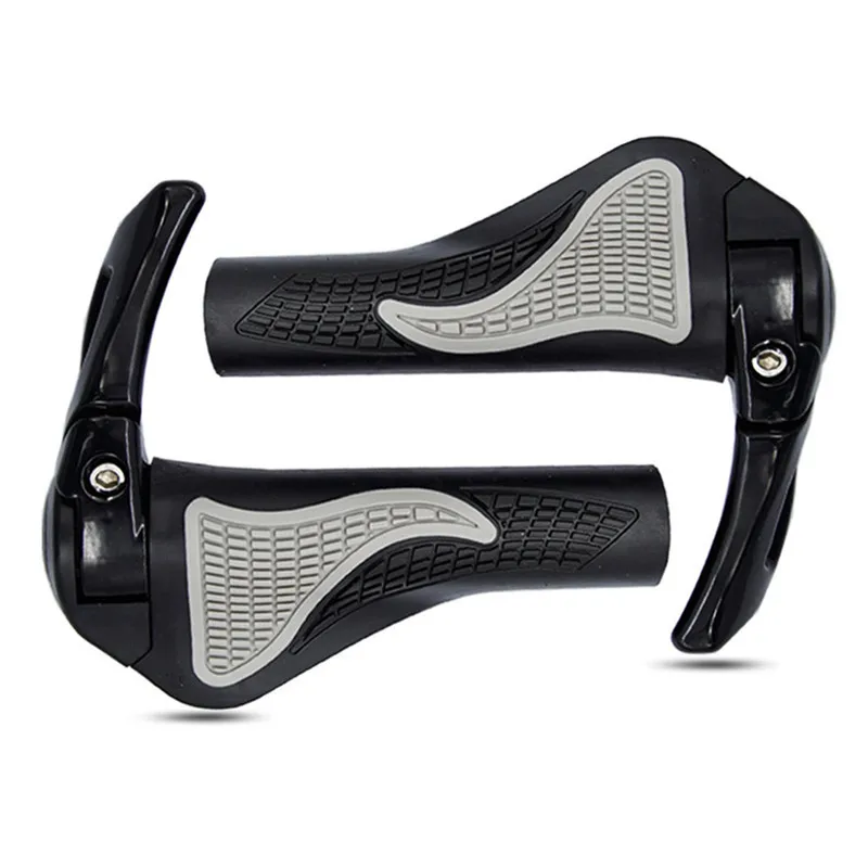 

Silicone Bicycle Handlebar Cover Grips Anti-slip TPR Integrated Outdoor MTB Mountain Bike Lock Handlebar Grips Cycling Hand Rest