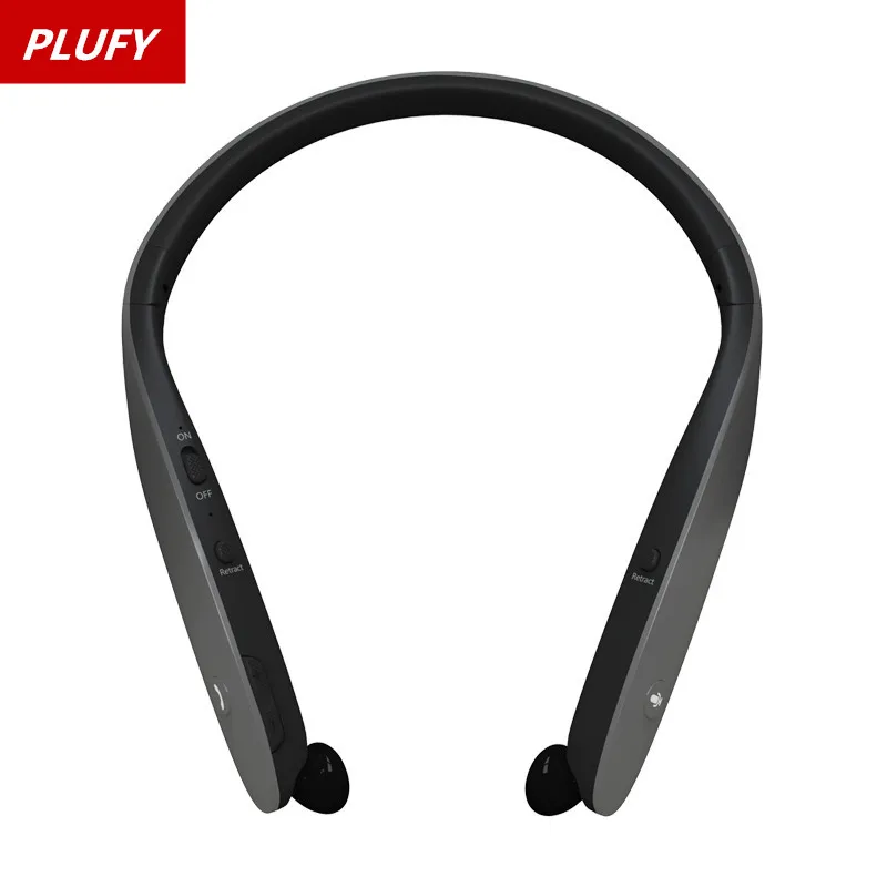 Спортивные наушники Hands Free Neckband беспроводные Extra Bass для бега Спортивная bluetooth