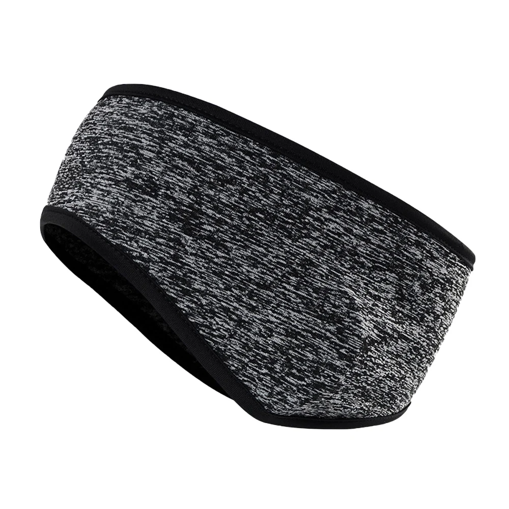 

Headband Windproof Ear Protector Cationic Headwear Keeping Warm Sports Sweatband Hair Bands For Cycling Running Skin-Friendly