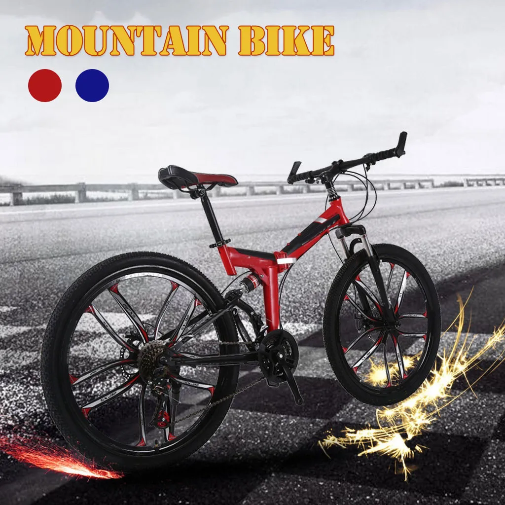 Горный велосипед Off складной дорожный горный несколько Цвета Алюминий гоночные