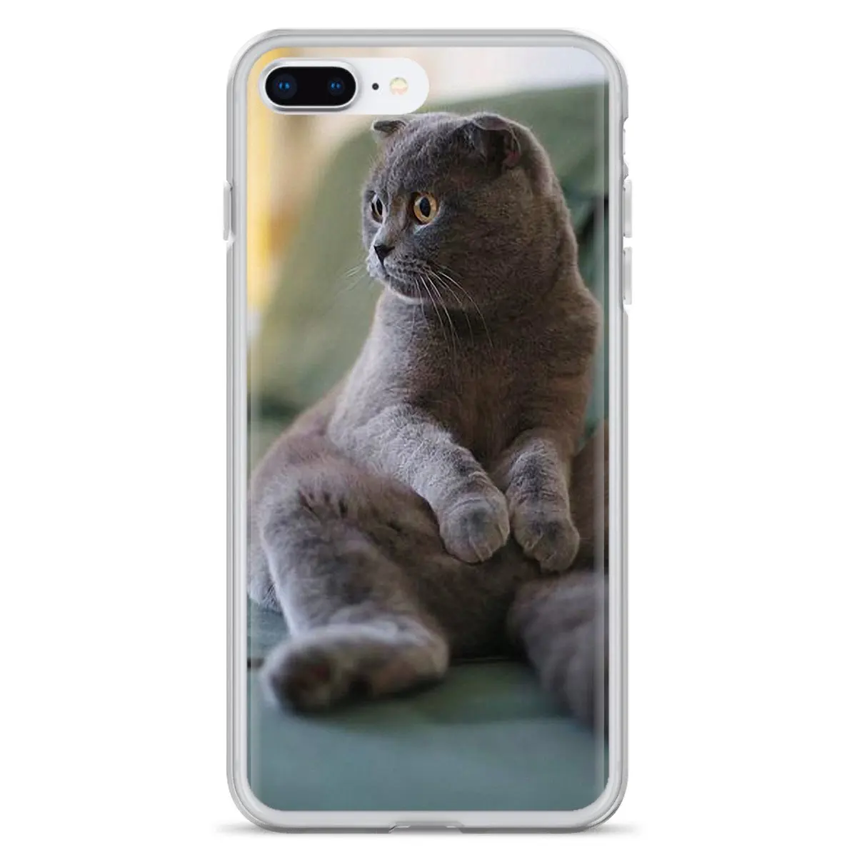 Шотландский складной кошачий Кот Шотландия для Huawei Honor Y5 2018 2019 8S 9X Pro 20 10 10i Lite