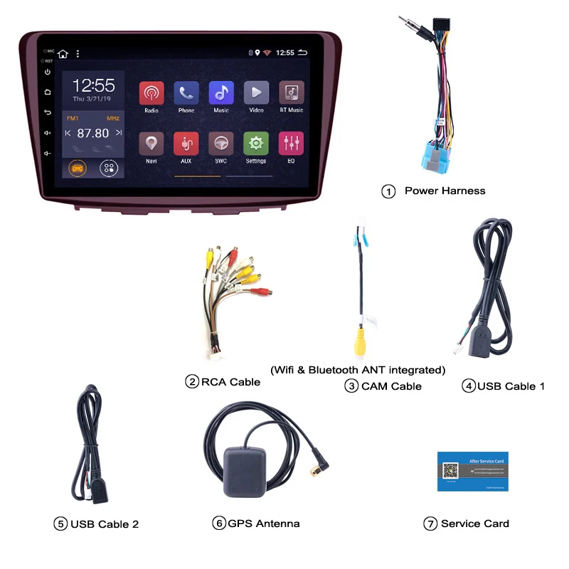 2G ram 32G rom 9 дюймов Android 8 1 автомобильный Dvd Gps плеер для Suzuki Baleno 2015 2018 Радио Видео
