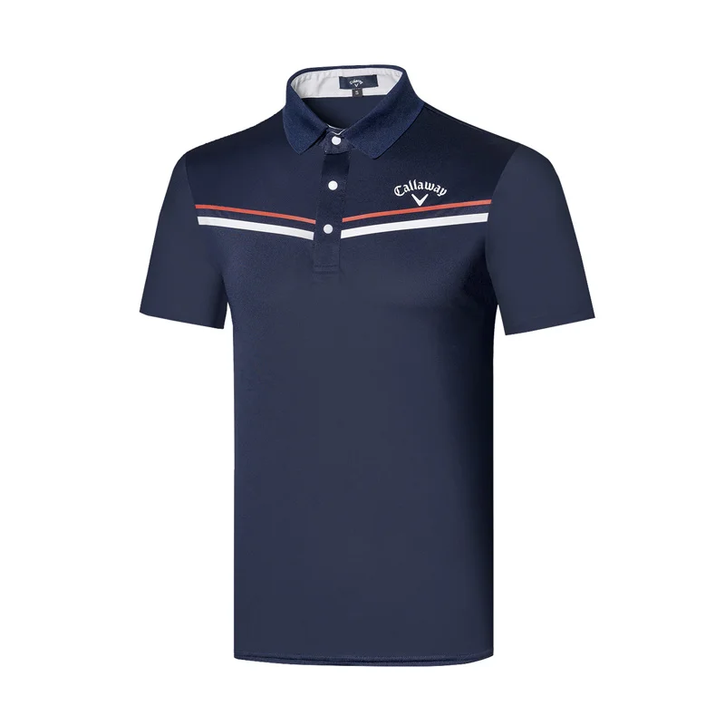 

Golf T-shirt Golf Wear Men Summer Short-sleeved Breathable Quick-drying