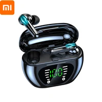xiaomi 2000mah wireless headset bluetooth 5 1 headphones noise cancelling stereo smart touch gamer earphone for xiaomi