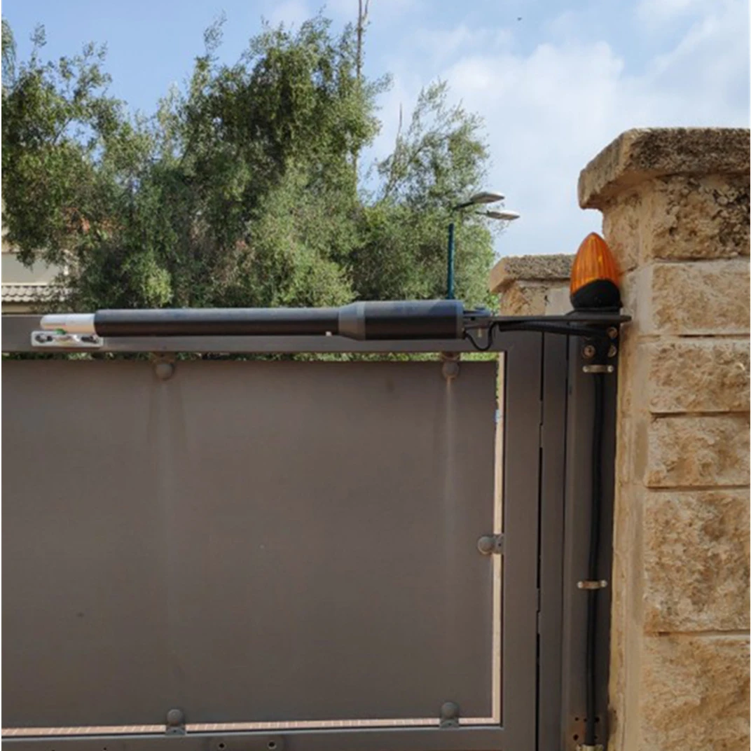 Набор моторов для распашных ворот раздельные с обеих сторон домашних фермерских