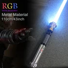 Лазерный меч Звездные войны, лук Скайуокер, световой меч, металлическая ручка, аниме, реквизит для косплея, боевой меч, игрушка