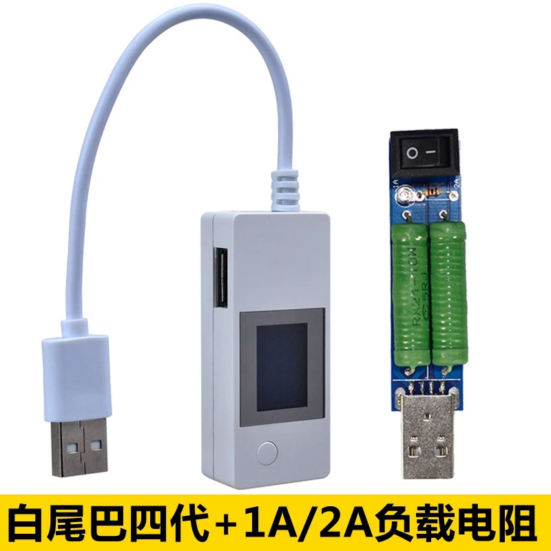 100FIX usb-тестер для Напряжение Амперметр ЖК-дисплей Экран Портативный мобильный