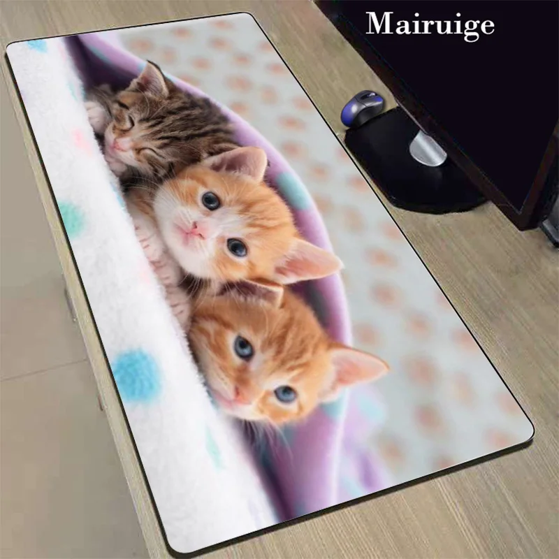 Mairuige аниме игровой коврик для мыши геймеров компьютерный 40x90 см 30x80 большой