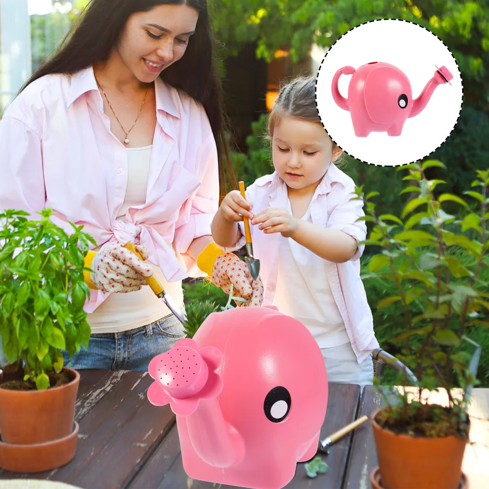 

Elephant Shaped Flower Watering Pot Long Nose Watering Can Gardening Kettle Tool