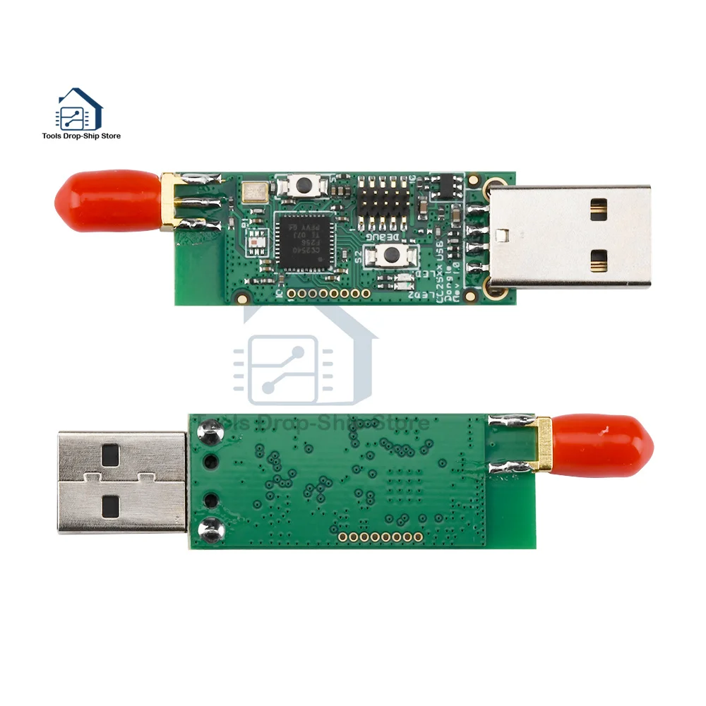 Беспроводная плата анализатора Bluetooth 4.0BLE модуль Packet Protocol USB-интерфейс захвата
