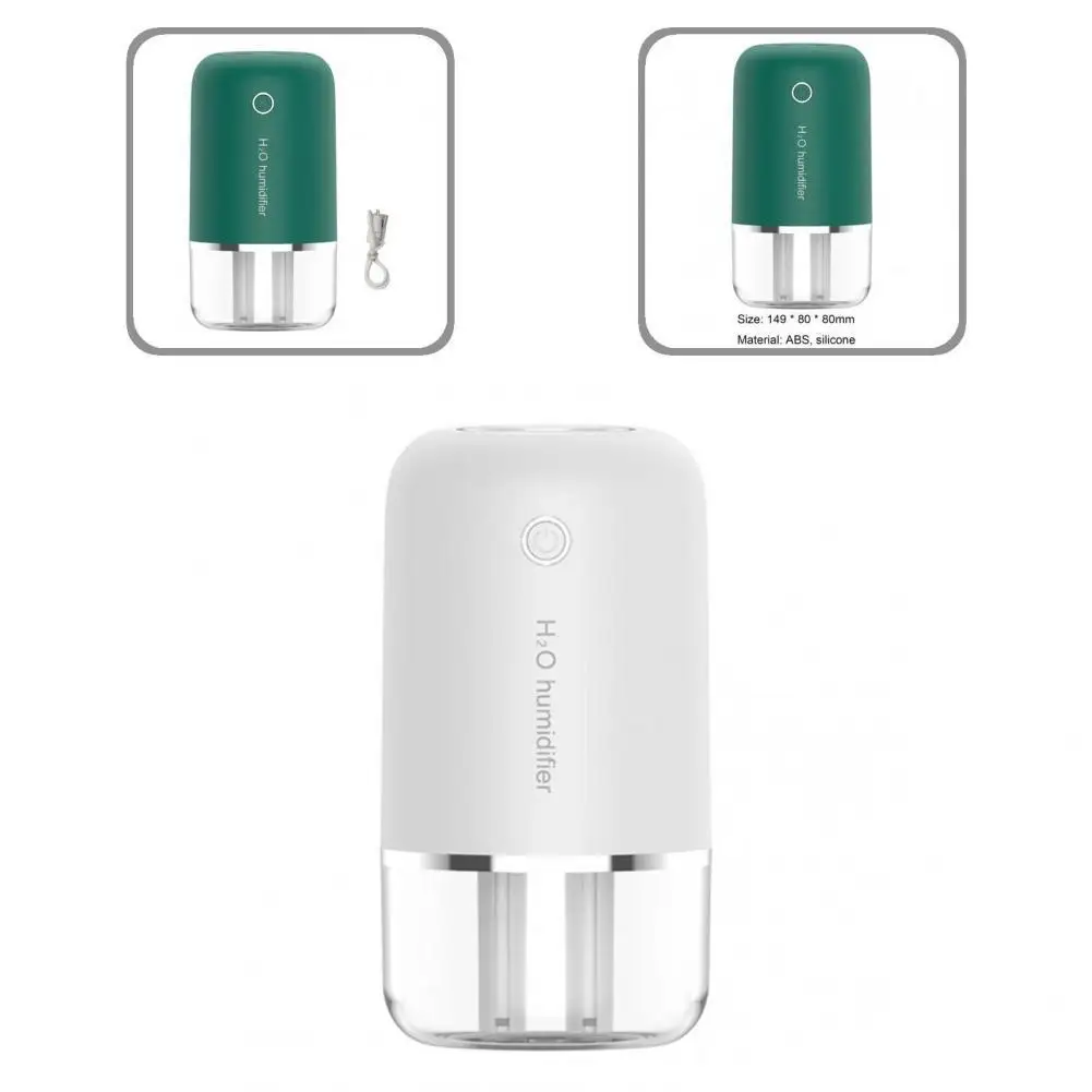 

Desktop USB Charging Desktop Humidifier Desktop Humidifier 400ML Night Light