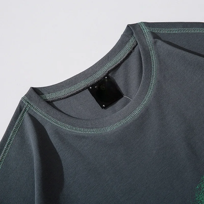 

2021 Cool Design Goddess Stone Printed T Shirt For Men Tops Short Sleeve Women Oversized Retro Tshirts Couple Koszulki Camisetas