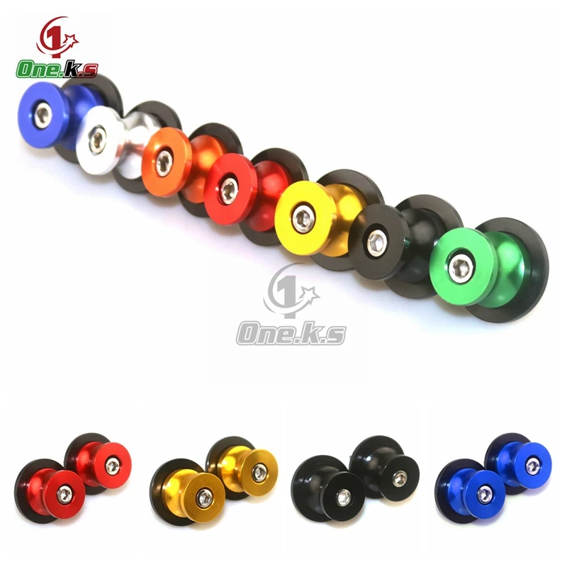6MM Motorcycle accessories CNC Swingarm Spools slider stand screws For YAMAHA R25 R3 R6 R1 MT03 MT07 MT09 MT10 FZ1 FZ8 TDM900 | Автомобили