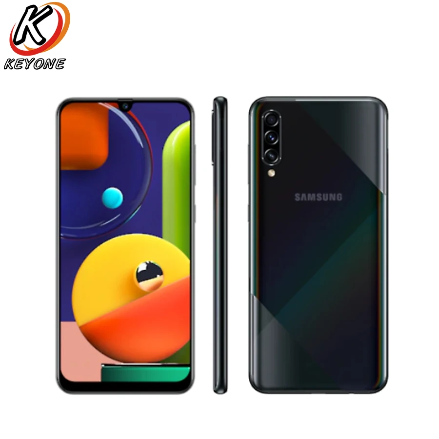 Новый Samsung Galaxy A50s A5070 6 ГБ ОЗУ 128 Гб ПЗУ мобильный телефон 4 &quotВосьмиядерный тройной