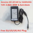 Оригинальный AD-4014B 14V 2.86A 40W a4514 _ fpna адаптер питания переменного тока для SAMSUNG S27B550V S27B370 S24C550ML LS24C570HL зарядное устройство для ЖК-монитора