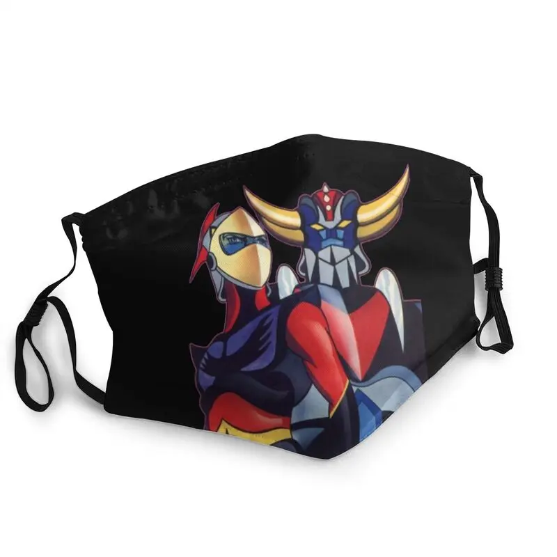 

Грендайзеру Goldrake НЛО робот многоразовый уход за кожей лица маска Для мужчин Для женщин Для мужчин аниме против дымки Пылезащитная крышка ре...