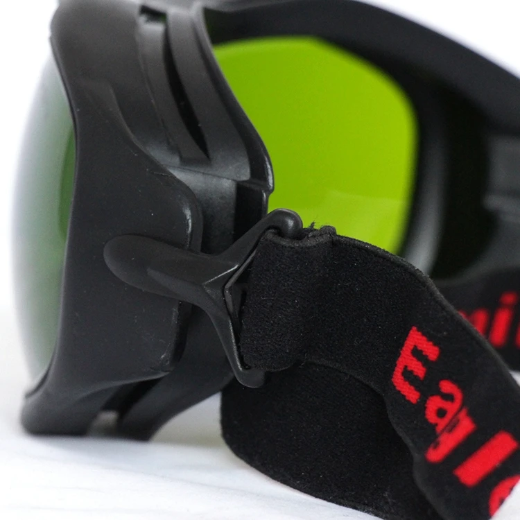 

Safety Goggles EP-8-10 190nm-470nm & 800nm-1700nm YAG Wide-spectrum Continuous Absorption Laser Protective Glasses 808nm 1064nm